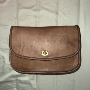 SOLD Vintage Coach City Bag